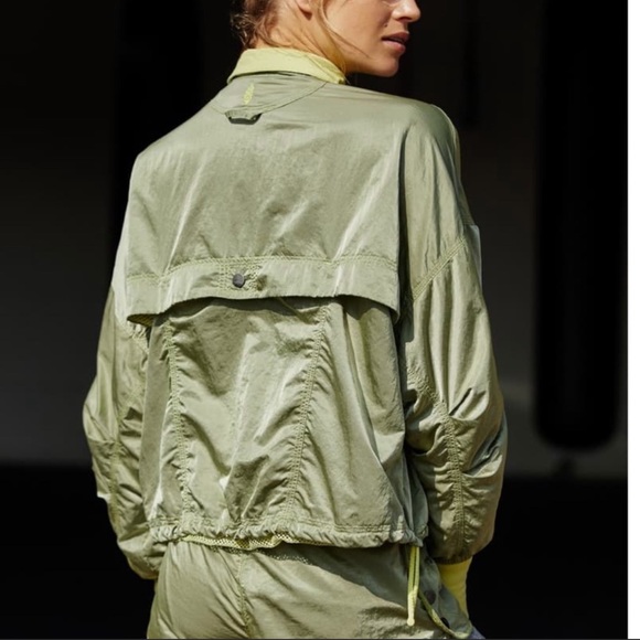 Free People Movement Opal Jacket Zip Up Zipper Windbreaker Coat - Picture 5 of 8